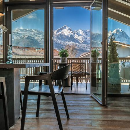 Livalpin Chalet Garmisch-Partenkirchen Luaran gambar