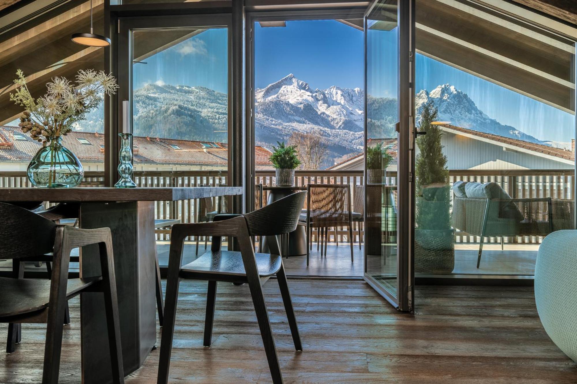 Livalpin Chalet Garmisch-Partenkirchen Luaran gambar
